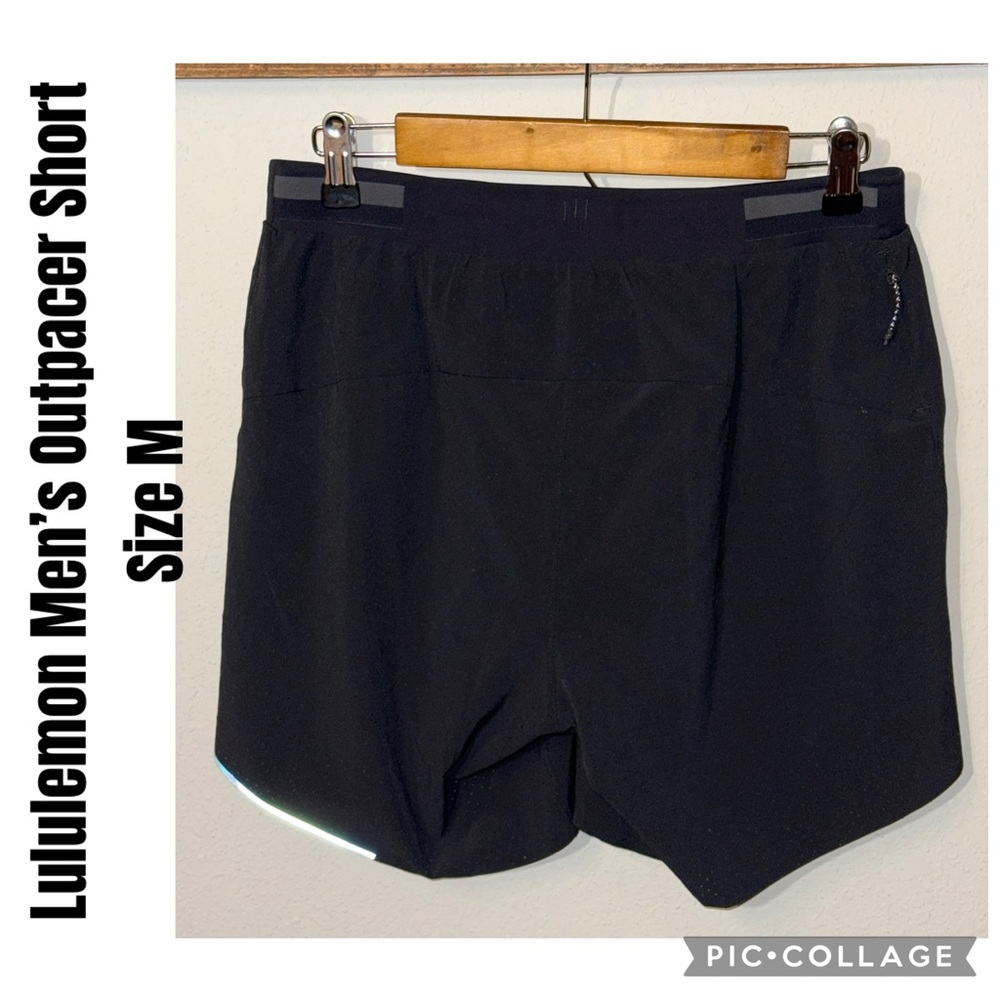 Lululemon Men’s Outpacer Short Size M